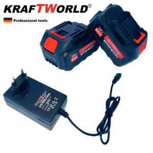 Акумулаторна Духалка за Листа KraftWorld 150km/h + две батерии 36V 8A + зарядно